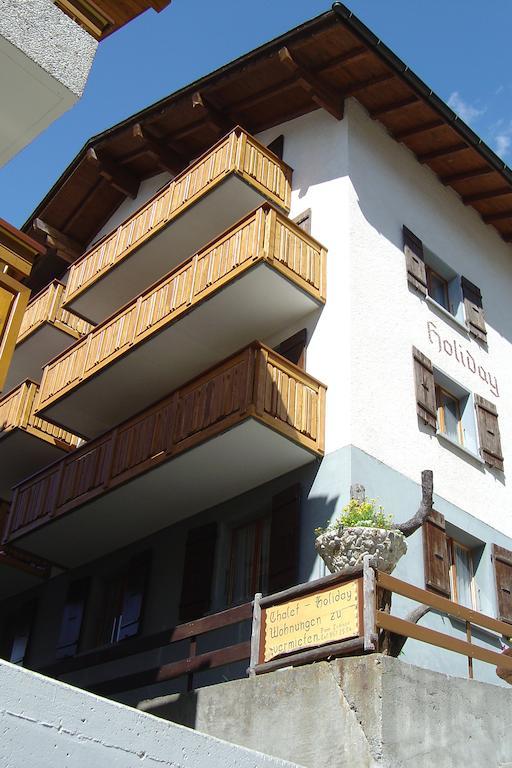 Apartmenthaus Holiday Saas-Fee Exterior photo